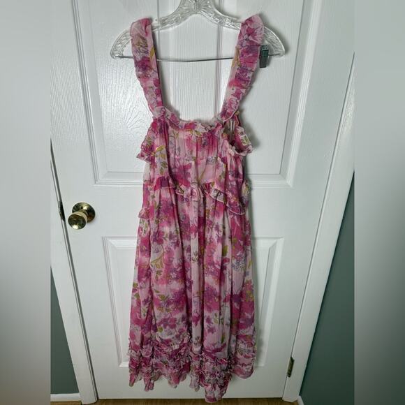 Free People Moon Phase Floral Nightgown S - Picture 6 of 8